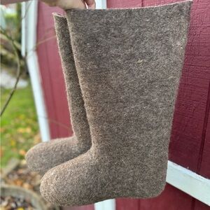 Russian Valenki Thick Felted Wool Boots